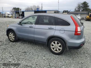 2007 Honda CR-V EX-L with VIN JHLRE38707C010308, listed as a Copart auction lot 48213395 with 245,783 mi miles and Clean Title. Bid and sale history available at carsss.com. Image 2.