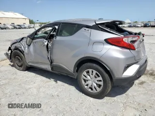 2020 Toyota C-HR LE with VIN JTNKHMBX5L1080523, listed as a Copart auction lot 50089455 with 96,411 mi miles and Non Repairable. Bid and sale history available at carsss.com. Image 2.
