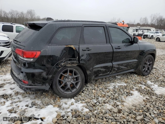 2019 Jeep Grand Cherokee Limited X with VIN 1C4RJFBT5KC576778, listed as a Copart auction lot 41379424 with 35,673 mi miles and Salvage Title. Bid and sale history available at carsss.com. Image 3.