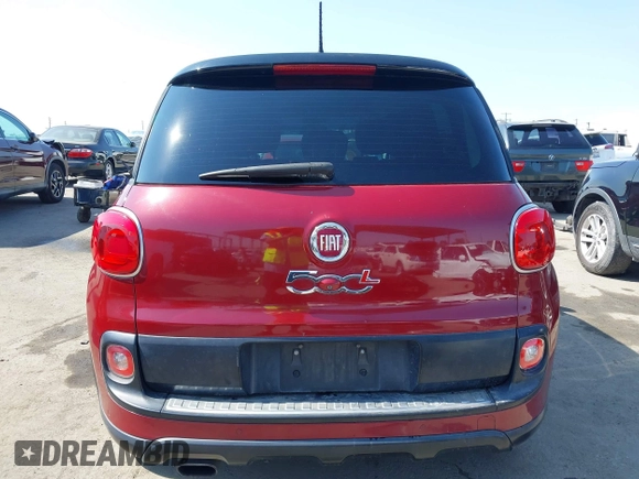 2016 FIAT 500L Trekking с VIN ZFBCFADH6GZ037547, выставлен на аукционе IAAI как лот 42771082 с пробегом 106 301 миль миль и . История ставок и продаж доступна на DreamBid. Изображение 17.