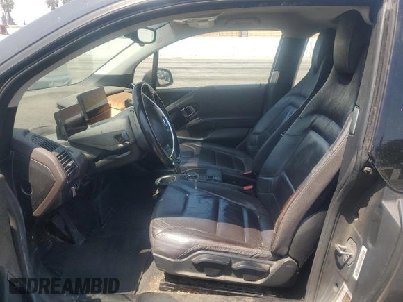 2015 BMW i3 z VIN WBY1Z4C53FV278510, wystawiony jako Copart lot #55533755 z przebiegiem Nie podano mil oraz Tytuł czysty. Historia ofert i sprzedaży dostępna na DreamBid. Obrazek 7.