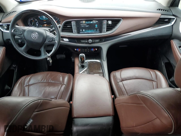 2018 Buick Enclave Avenir with VIN 5GAERDKW5JJ130907, listed as a Copart auction lot 41400535 with 102,833 mi miles and Salvage Title. Bid and sale history available at DreamBid. Image 8.