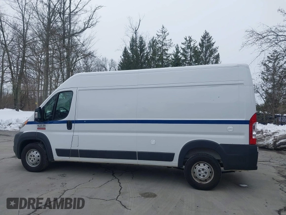 2018 Ram ProMaster Cargo with VIN 3C6URVHG7JE116351, listed as a IAAI auction lot 41564858 with 64,651 mi miles and . Bid and sale history available at DreamBid. Image 14.