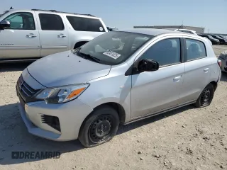 2021 Mitsubishi Mirage ES z VIN ML32AUHJ7MH006642, wystawiony jako Copart lot #53401525 z przebiegiem 87 454 mil mil oraz Szkoda całkowita • Salvage title. Historia ofert i sprzedaży dostępna na DreamBid. Obrazek 1.