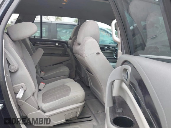 2015 Buick Enclave Convenience with VIN 5GAKRAKD8FJ204196, listed as a IAAI auction lot 42144676 with 127,798 mi miles and . Bid and sale history available at carsss.com. Image 8.