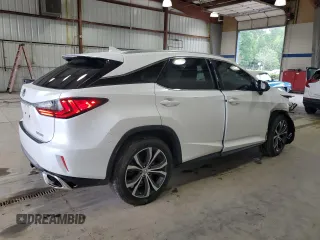 2017 Lexus RX 350 with VIN 2T2BZMCA0HC076776, listed as a Copart auction lot 60932335 with 5,969 mi miles and Salvage title. Bid and sale history available at DreamBid. Image 3.