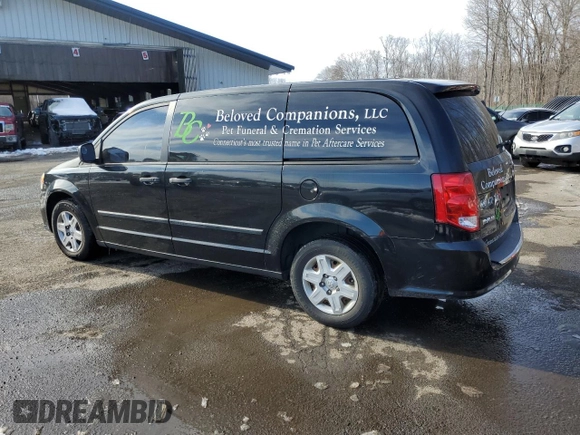 2014 Ram Cargo Van Tradesman with VIN 2C4JRGAG4ER141357, listed as a Copart auction lot 46210925 with 130,629 mi miles and Clean Title. Bid and sale history available at carsss.com. Image 2.