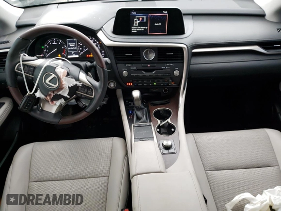 2020 Lexus RX 350 with VIN 2T2HZMDA8LC248862, listed as a Copart auction lot 43305323 with 38,956 mi miles and . Bid and sale history available at DreamBid. Image 8.