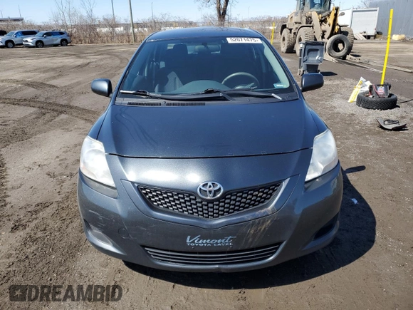 2012 Toyota Yaris with VIN JTDBT4K36CL028550, listed as a Copart auction lot 52071475 with 173,922 mi miles and Salvage Title. Bid and sale history available at DreamBid. Image 5.