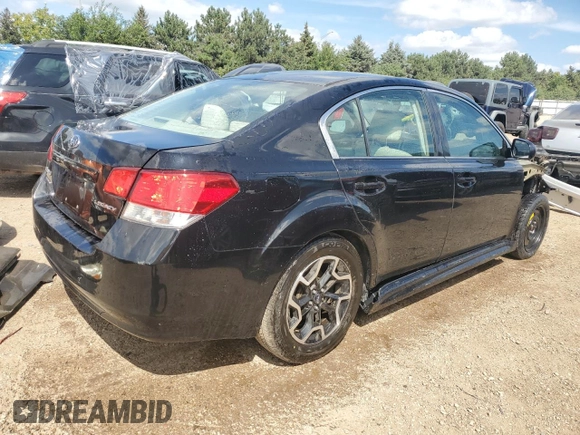 2010 Subaru Legacy 2.5i with VIN 4S3BMCA62A3247201, listed as a Copart auction lot 65847464 with 175,426 mi miles and Salvage Title. Bid and sale history available at carsss.com. Image 3.