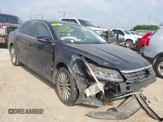 2017 Volkswagen Passat 1.8T SE with VIN 1VWBT7A3XHC030504, listed as a IAAI auction lot 41931494 with 43,781 mi miles. Bid and sale history available at carsss.com. Image 1.