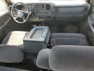 2002 Chevrolet Silverado 1500 LS with VIN 2GCEC19V421344357, listed as a Copart auction lot 53668705 with 233,608 mi miles and Salvage Title. Bid and sale history available at DreamBid. Image 8.