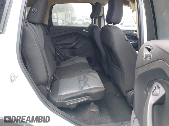 2018 Ford Escape SE with VIN 1FMCU9GD8JUB14607, listed as a IAAI auction lot 41866119 with 1 mi miles. Bid and sale history available at carsss.com. Image 8.