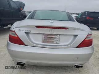 2015 Mercedes-Benz SLK-Class SLK 250 with VIN WDDPK4HA9FF103541, listed as a Copart auction lot 77197404 with Not Provided miles and Non Repairable. Bid and sale history available at carsss.com. Image 6.