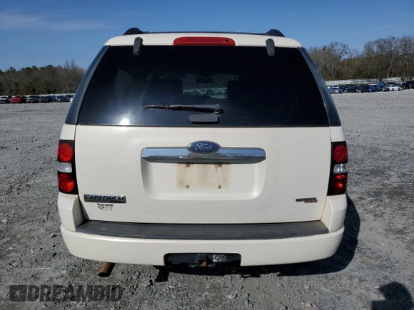 2007 Ford Explorer Limited with VIN 1FMEU65847UB60912, listed as a Copart auction lot 45400465 with 190,875 mi miles and Salvage title. Bid and sale history available at DreamBid. Image 6.