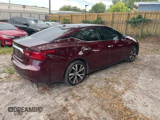 2018 Nissan Maxima SV with VIN 1N4AA6AP6JC378619, listed as a IAAI auction lot 42196813 with 128,121 mi miles and . Bid and sale history available at DreamBid. Image 4.