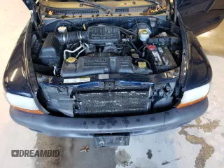 2004 Dodge Dakota with VIN 1D7FL16K34S535016, listed as a Copart auction lot 50445804 with 215,635 mi miles and Salvage Title. Bid and sale history available at carsss.com. Image 13.