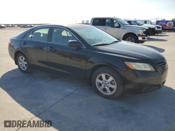 2009 Toyota Camry with VIN 4T1BE46K29U377019, listed as a Copart auction lot 54723805 with 225,522 mi miles and Salvage Title. Bid and sale history available at DreamBid. Image 4.
