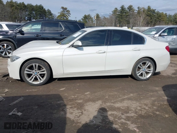 2017 BMW 3 Series 330i xDrive with VIN WBA8D9G34HNU61953, listed as a IAAI auction lot 41768524 with 89,559 mi miles. Bid and sale history available at carsss.com. Image 14.