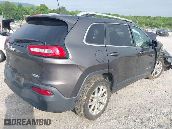 2017 Jeep Cherokee Latitude z VIN 1C4PJLCB3HW662626, wystawiony jako IAAI lot #42485105 z przebiegiem Nie podano mil oraz . Historia ofert i sprzedaży dostępna na DreamBid. Obrazek 4.
