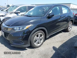 2021 Honda HR-V LX with VIN 3CZRU5H37MM704782, listed as a IAAI auction lot 42401214 with 41,822 mi miles and . Bid and sale history available at DreamBid. Image 23.