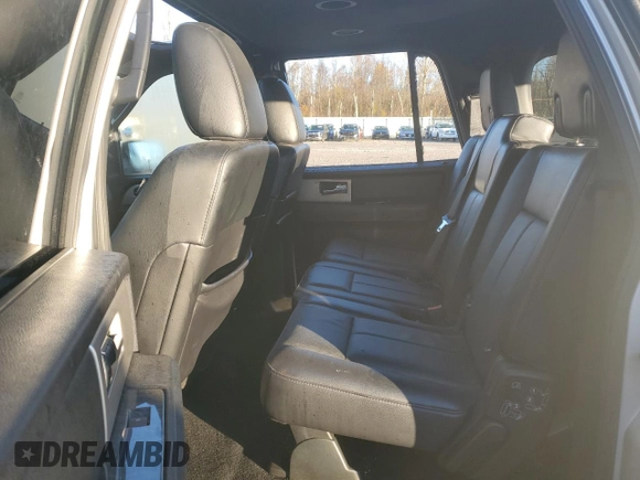 2017 Ford Expedition Max Limited with VIN 1FMJK2AT5HEA43276, listed as a Copart auction lot 76600014 with Not Provided miles and Salvage Title. Bid and sale history available at carsss.com. Image 11.