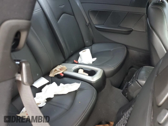 2014 Cadillac CTS Performance with VIN 1G6DC1E31E0159833, listed as a Copart auction lot 81323694 with 143,504 mi miles and Salvage title. Bid and sale history available at DreamBid. Image 10.