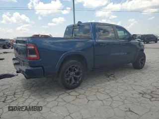 2021 Ram 1500 Limited with VIN 1C6RREHT6MN794866, listed as a Copart auction lot 62301385 with 61,610 mi miles and Salvage title. Bid and sale history available at DreamBid. Image 3.