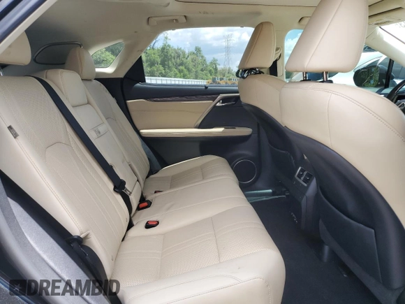 2021 Lexus RX 350 with VIN 2T2JZMDA7MC303675, listed as a Copart auction lot 57057835 with 66,643 mi miles and Salvage title. Bid and sale history available at DreamBid. Image 11.