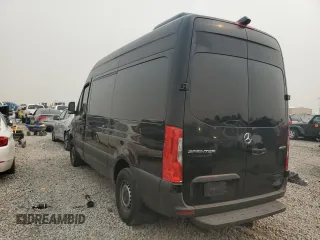 2019 Mercedes-Benz Sprinter Passenger with VIN WDZPF0CD5KP065531, listed as a Copart auction lot 71033754 with 53,545 mi miles and Salvage Title. Bid and sale history available at carsss.com. Image 2.