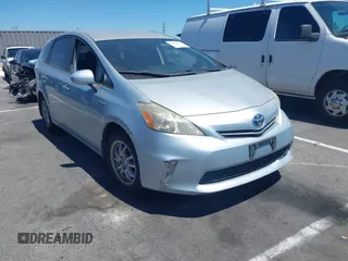 2013 Toyota Prius Two with VIN JTDZN3EU3D3212420, listed as a IAAI auction lot 42628697 with 195,105 mi miles and . Bid and sale history available at DreamBid. Image 1.