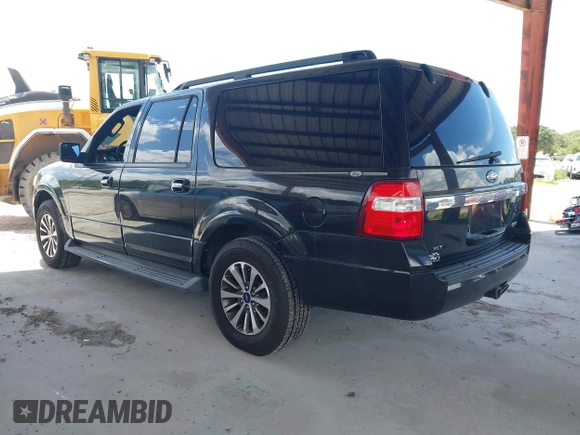 2015 Ford Expedition Max XLT with VIN 1FMJK1HT7FEF33974, listed as a IAAI auction lot 42753155 with 167,145 mi miles and . Bid and sale history available at DreamBid. Image 3.