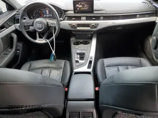 2018 Audi A4 Premium with VIN WAUDNAF45JA018814, listed as a Copart auction lot 55561425 with 70,998 mi miles and Salvage title. Bid and sale history available at DreamBid. Image 8.