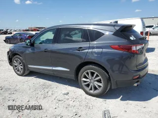 2020 Acura RDX w/Technology Pkg with VIN 5J8TC1H52LL003741, listed as a Copart auction lot 47876493 with 50,998 mi miles. Bid and sale history available at carsss.com. Image 2.