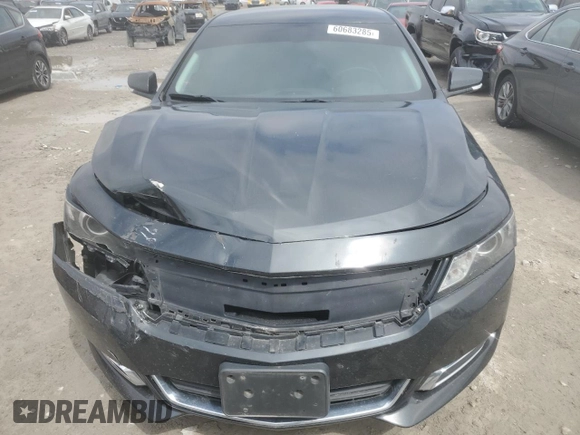 2015 Chevrolet Impala LT z VIN 2G1115SL3F9220083, wystawiony jako Copart lot #60683285 z przebiegiem 153 923 mil mil oraz Szkoda całkowita • Salvage title. Historia ofert i sprzedaży dostępna na DreamBid. Obrazek 5.