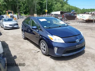 2014 Toyota Prius Four with VIN JTDKN3DU0E0366833, listed as a IAAI auction lot 42561978 with 131,452 mi miles and . Bid and sale history available at DreamBid. Image 1.
