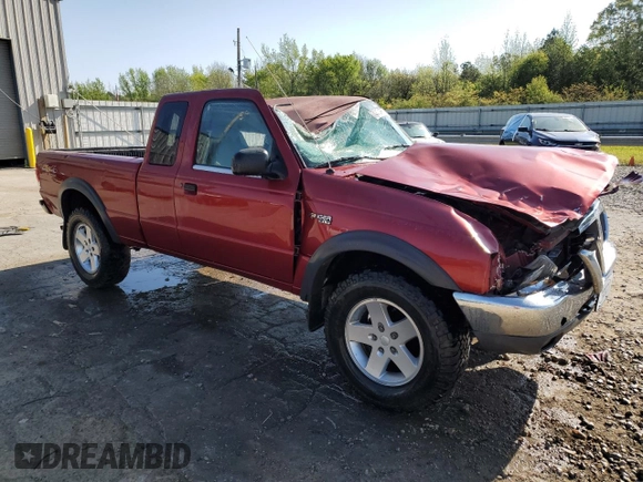 2000 Ford Ranger XLT z VIN 1FTZR15X9YPA91426, wystawiony jako Copart lot #52104665 z przebiegiem 182 145 mil mil oraz Szkoda całkowita • Salvage title. Historia ofert i sprzedaży dostępna na DreamBid. Obrazek 4.