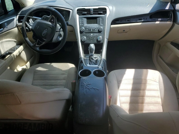 2013 Ford Fusion SE with VIN 3FA6P0HR5DR277196, listed as a Copart auction lot 51083015 with 0 mi miles and Salvage Title. Bid and sale history available at carsss.com. Image 8.