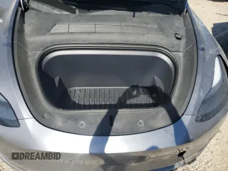 2024 Tesla Model Y Long Range with VIN 7SAYGDEE6RA321064, listed as a Copart auction lot 58889795 with 48,857 mi miles and Salvage title. Bid and sale history available at DreamBid. Image 11.