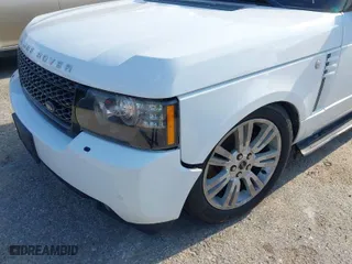 2012 Land Rover Range Rover HSE LUX with VIN SALMF1D43CA371907, listed as a IAAI auction lot 40171495 with NaN miles. Bid and sale history available at carsss.com. Image 6.