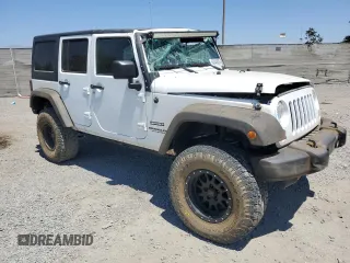 2016 Jeep Wrangler Unlimited Sport with VIN 1C4BJWDG0GL309976, listed as a Copart auction lot 63340505 with 66,714 mi miles and Salvage title. Bid and sale history available at DreamBid. Image 4.