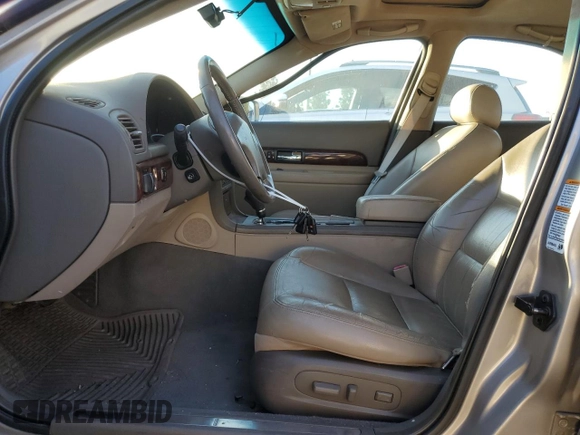 2000 Lincoln LS with VIN 1LNHM86S2YY817946, listed as a Copart auction lot 85547134 with 169,978 mi miles and Clean Title. Bid and sale history available at DreamBid. Image 7.