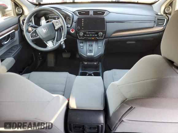 2020 Honda CR-V EX with VIN 7FART6H54LE007786, listed as a Copart auction lot 44129085 with 67,839 mi miles and Salvage Title. Bid and sale history available at DreamBid. Image 8.