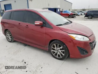 2014 Mazda 5 Touring with VIN JM1CW2CL4E0176229, listed as a Copart auction lot 48295225 with 168,854 mi miles and Clean Title. Bid and sale history available at carsss.com. Image 4.