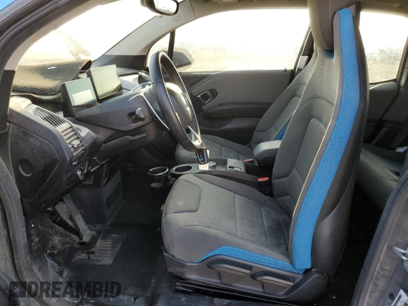 2017 BMW i3 z VIN WBY1Z8C3XHV895363, wystawiony jako Copart lot #50173025 z przebiegiem 63 627 mil mil oraz Szkoda całkowita • Salvage title. Historia ofert i sprzedaży dostępna na DreamBid. Obrazek 7.