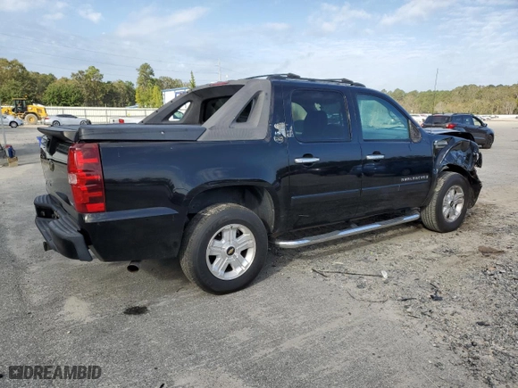 2008 Chevrolet Avalanche LS with VIN 3GNEC120X8G143925, listed as a Copart auction lot 80324424 with 297,310 mi miles and Salvage Title. Bid and sale history available at carsss.com. Image 3.