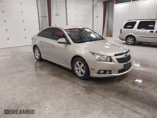 2011 Chevrolet Cruze LT w/1LT with VIN 1G1PF5S93B7292767, listed as a IAAI auction lot 41468508 with 195,512 mi miles. Bid and sale history available at carsss.com. Image 1.