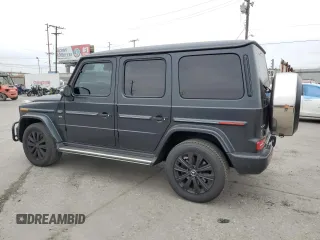 2021 Mercedes-Benz G 550 z VIN W1NYC6BJ9MX382795, wystawiony jako Copart lot #58592125 z przebiegiem 45 513 mil mil oraz Szkody całkowita. Historia ofert i sprzedaży dostępna na DreamBid. Obrazek 2.
