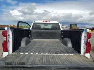 2019 Chevrolet Silverado 1500 Work Truck with VIN 3GCNWAEF2KG202277, listed as a Copart auction lot 42603945 with 118,807 mi miles and Salvage Title. Bid and sale history available at DreamBid. Image 10.