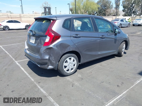 2020 Honda Fit LX with VIN 3HGGK5H44LM728355, listed as a IAAI auction lot 41986509 with 24,395 mi miles. Bid and sale history available at carsss.com. Image 4.